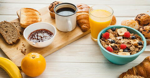 Petits-déjeuners offerts