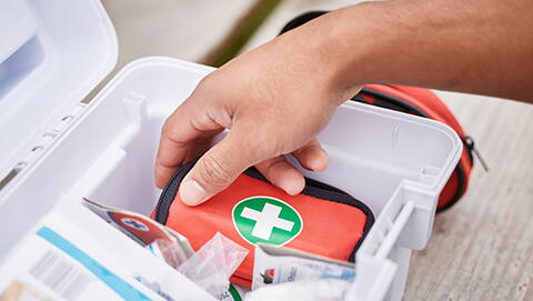 La trousse de secours